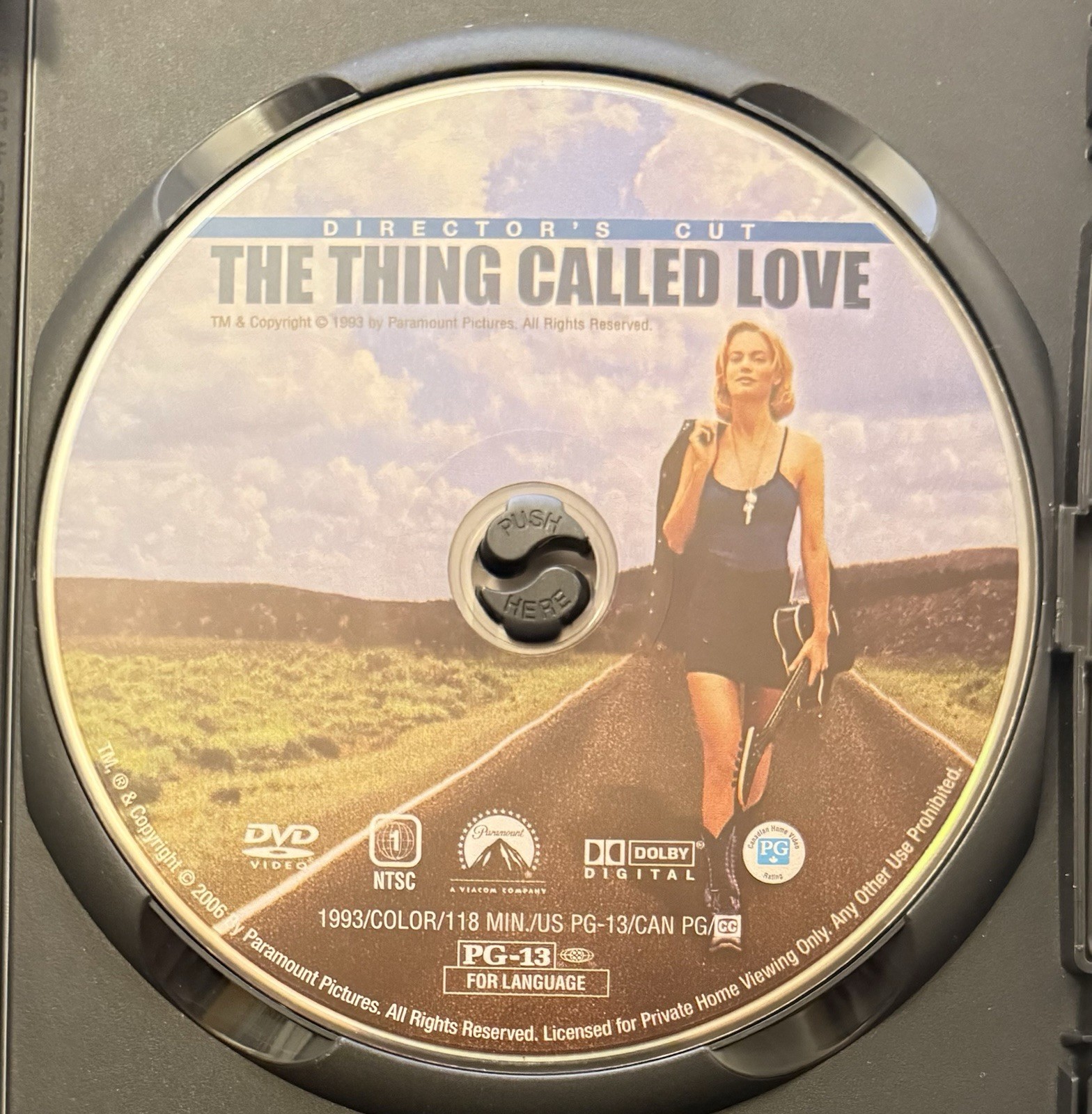 The Thing Called Love (DVD, 1993 Director’s Cut) River Phoenix Sandra Bullock