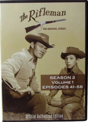 DVD The Rifleman: Season 2 Volume 1 (Episodes 41 – 58) (1959) NEW