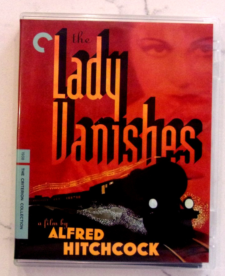 The Lady Vanishes 1938 CRITERION – BLU-RAY