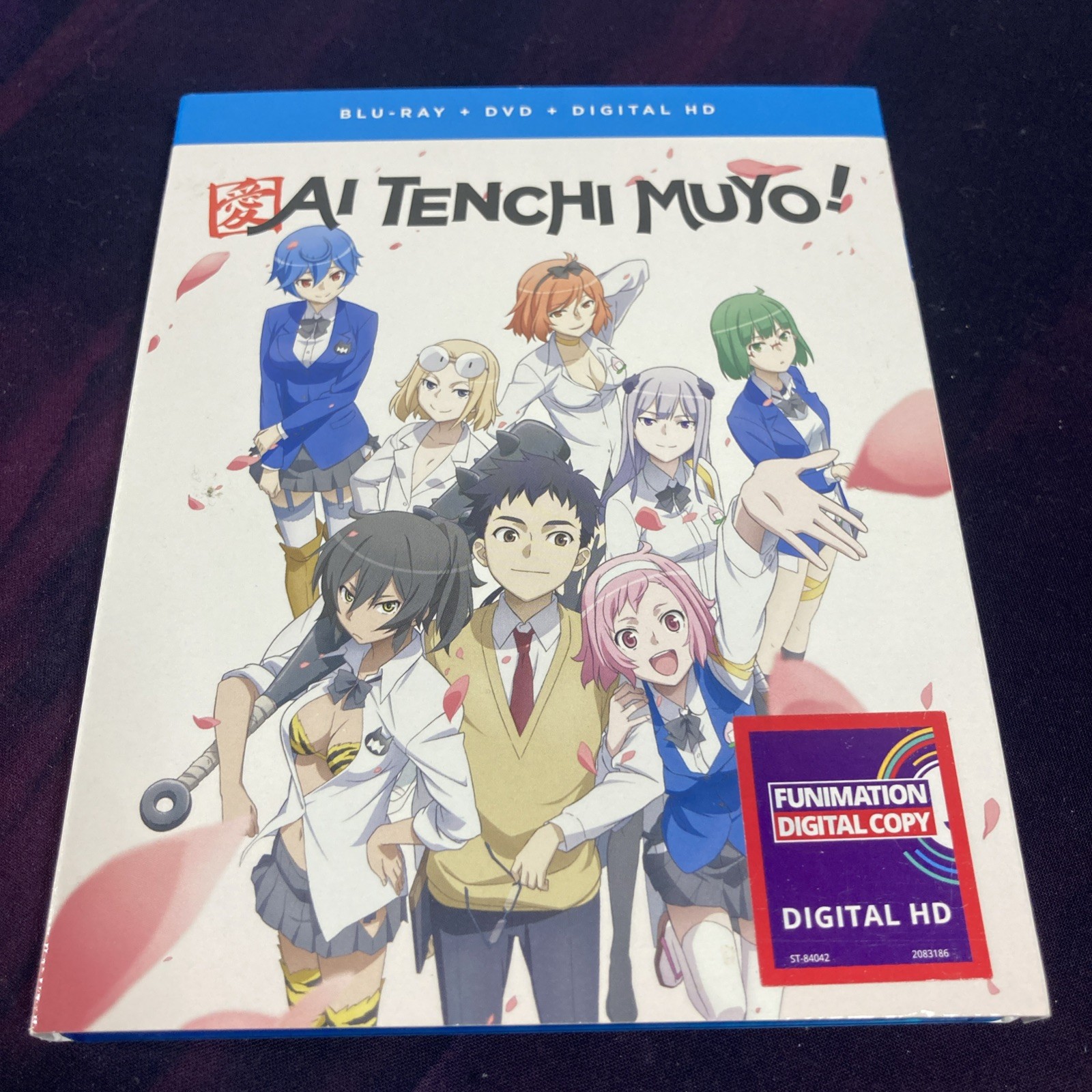 AI TENCHI MUYO – COMPLETE SERIES – BLU-RAY