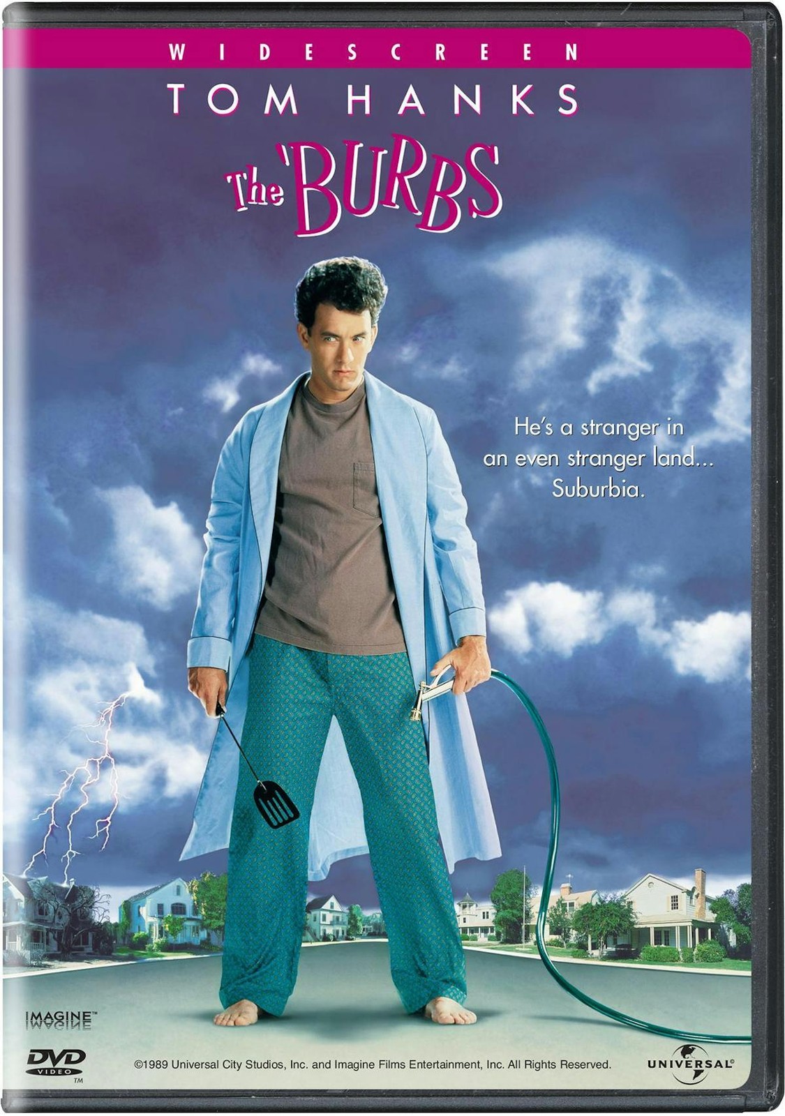 The ‘Burbs DVD Tom Hanks NEW