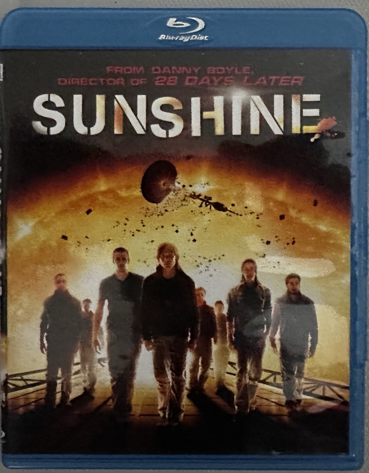 Sunshine Blu-ray (2007, R, 107 Min) WS Subtitles Danny Boyle Murphy