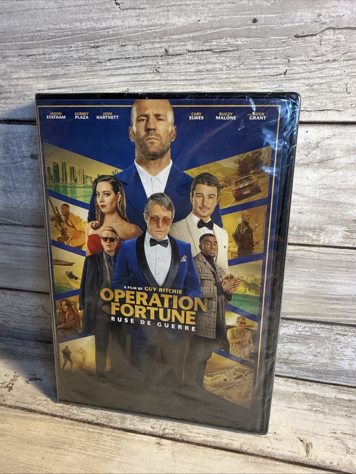 Operation Fortune: Ruse de Guerre (DVD) Ships Free A Guy Ritchie Film Mint Disc