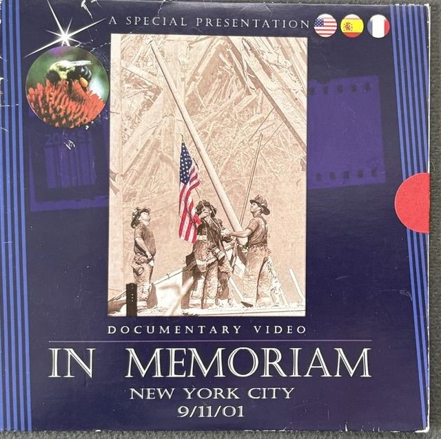 In Memoriam – New York City, 9/11/01 – DVD (60 min., English, Spanish, French)