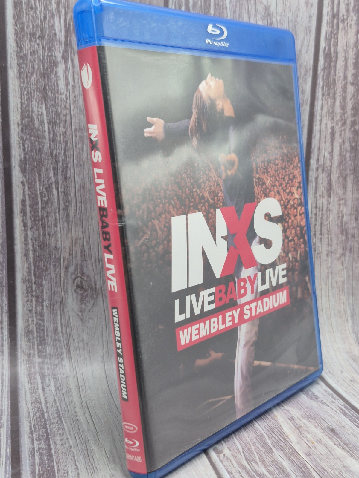 INXS Live Baby Live at Wembley Stadium Blu-Ray Concert + Insert 1991