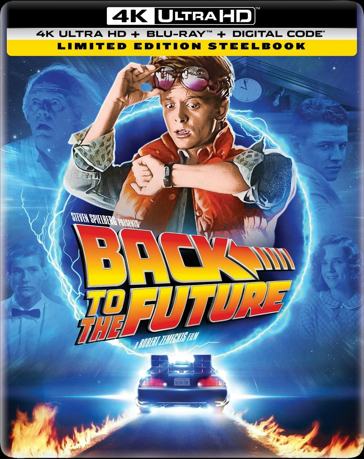 Back to the Future – 40th Anniversary 4K UHD Blu-ray NEW
