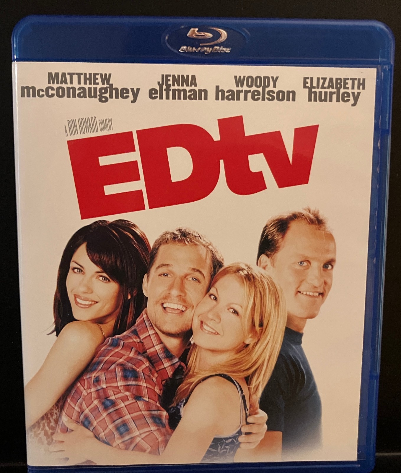 EDTV [BLU-RAY – 1999/2017 – UNIVERSAL] *LIKE NEW*