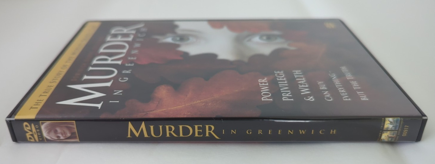 Murder in Greenwich (DVD, 2003)