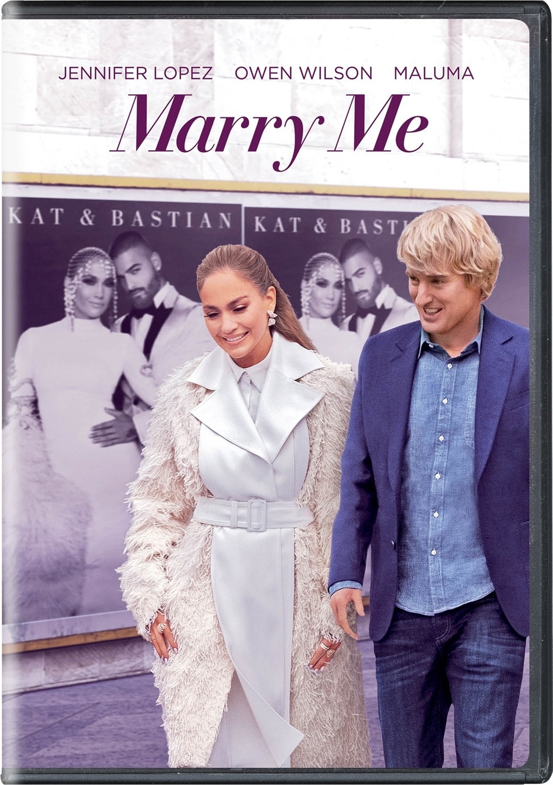 Marry Me DVD Jennifer Lopez NEW