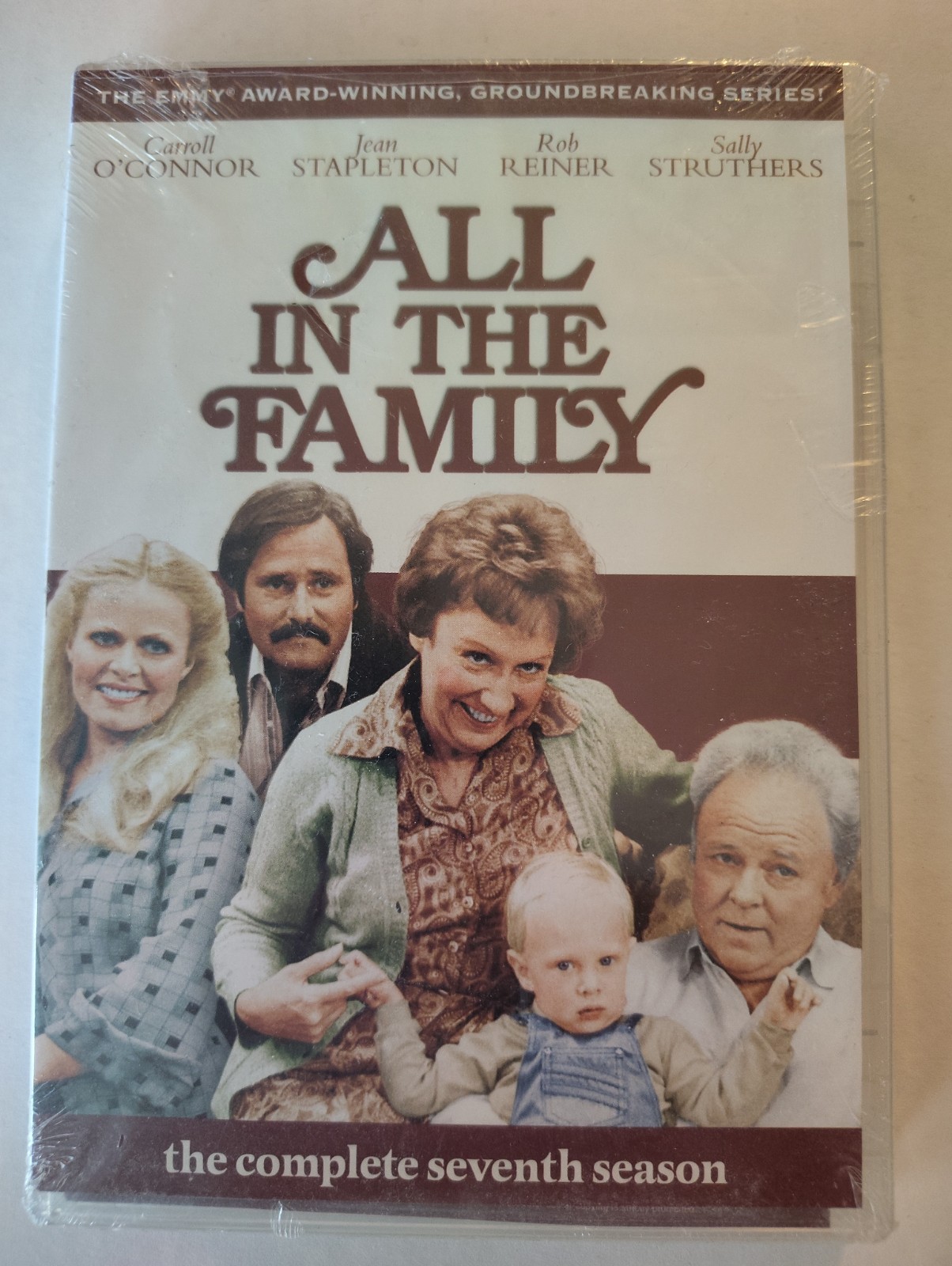 All in the Family: the Complete Seventh Season (DVD, 1976 Season) Rob Reiner