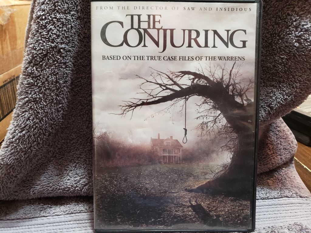 (3FREE) USED DVD The Conjuring (2013) Verqa Farmiga, Patrick Wilson