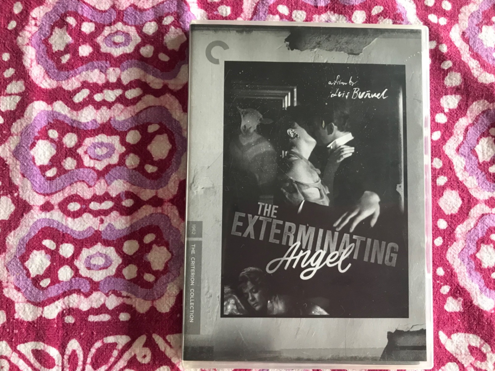 Exterminating Angel DVD Criterion 2-Disc Bunuel 1962 Spanish Surrealist BW