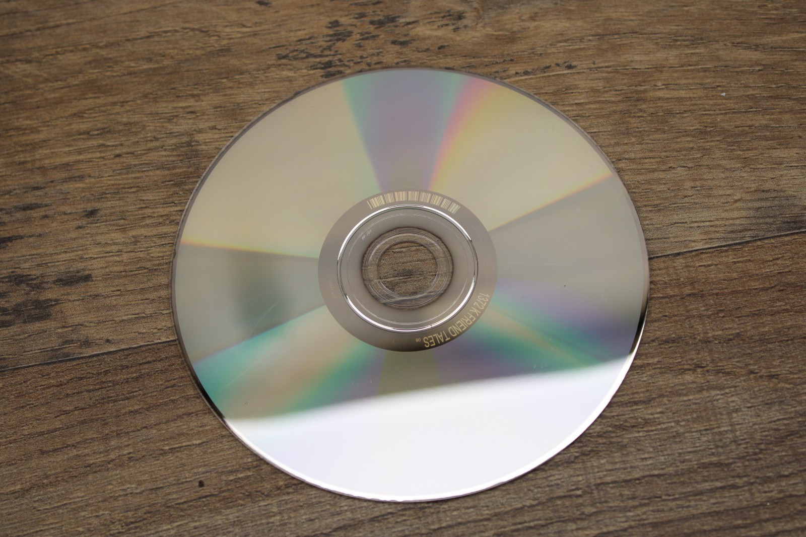 Friendship Tails (DVD) TESTED, SHIPS FAST WITH TRACKING