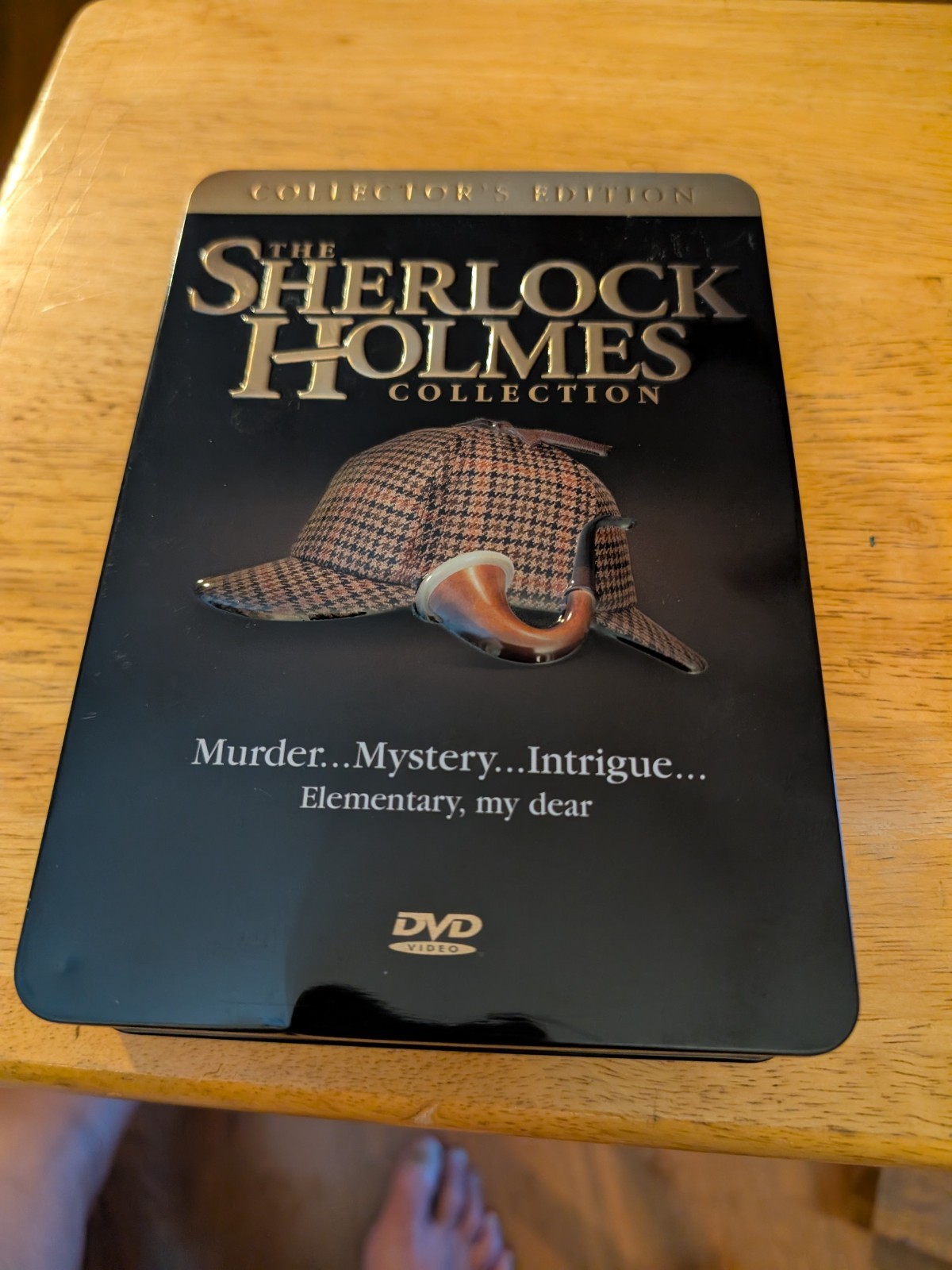 Harmony Gold Sherlock Holmes Collector’s Edition 5-Disc DVD Set Christopher Lee
