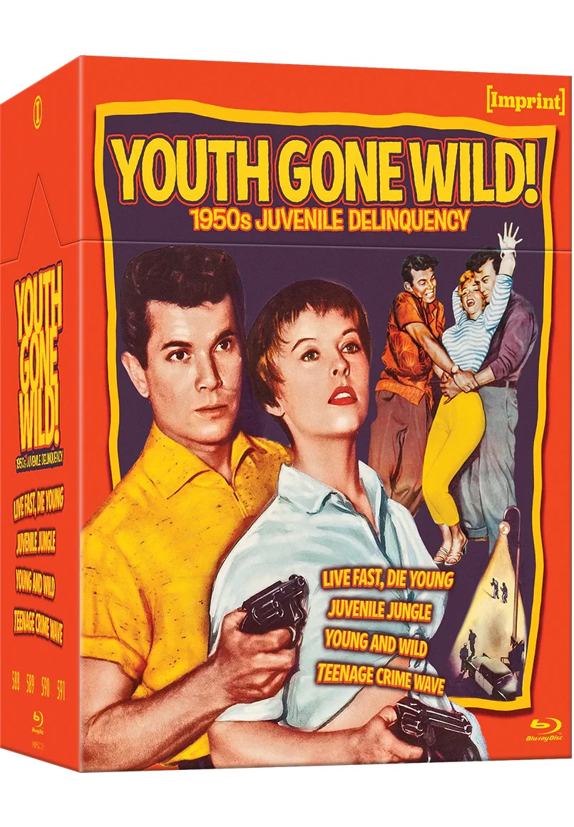 YOUTH GONE WILD 1950’S JUVENILE DELINQUENCY [IMPRINT LIMITED EDITION] (BLU-RAY)
