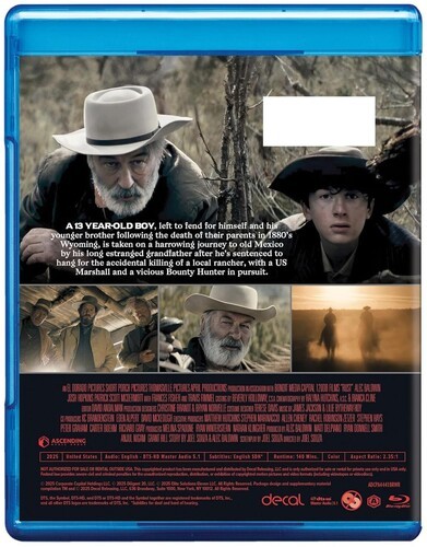 Rust [New Blu-ray] Ac-3/Dolby Digital, Anamorphic, Sign Language, Widescreen