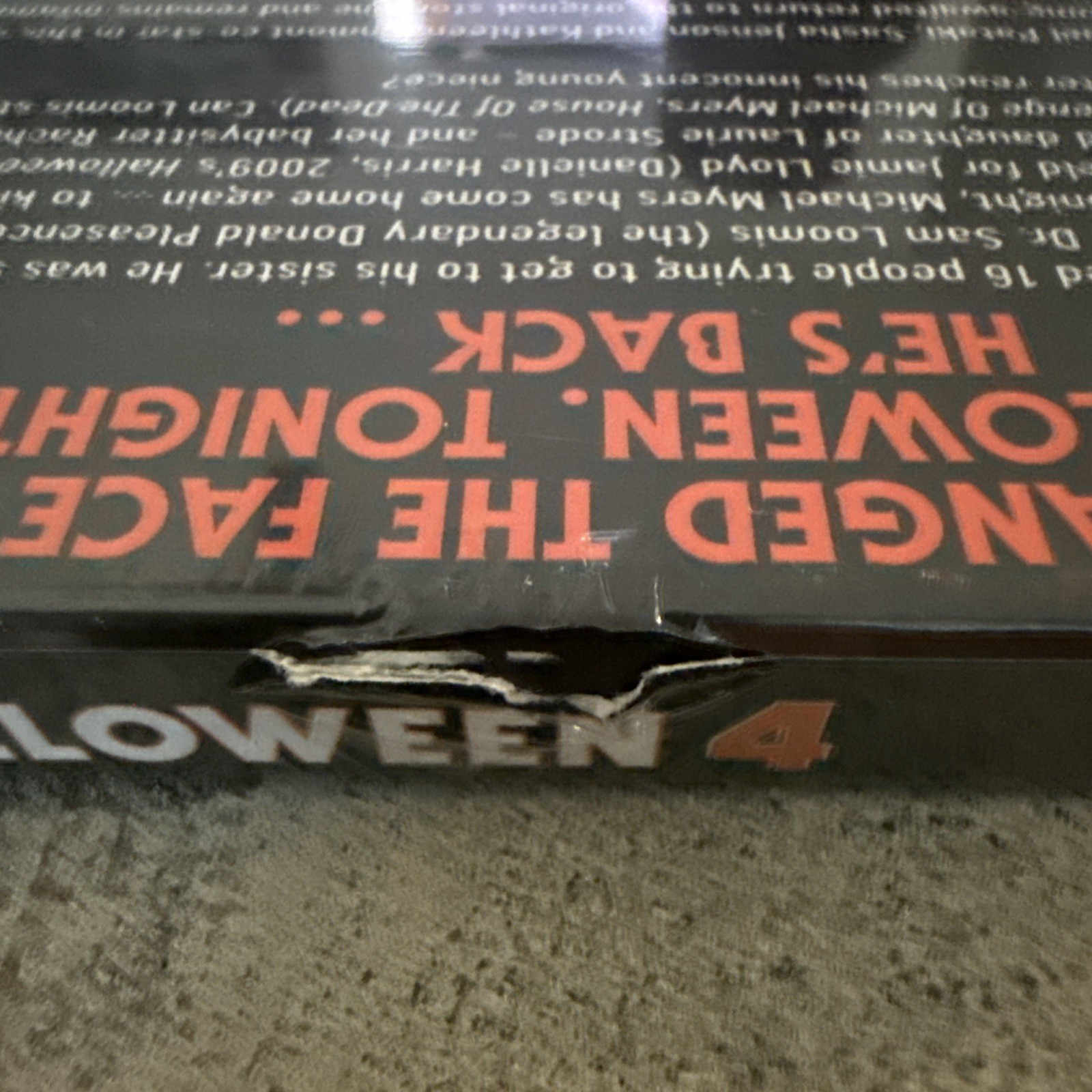 Halloween 4: the Return of Michael Myers (4K UHD, 1988) With OOP Hard Case Read!
