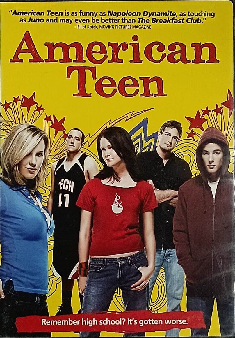 [New/Sealed] American Teen [DVD WS 2008] Hannah Bailey, Colin Clemens