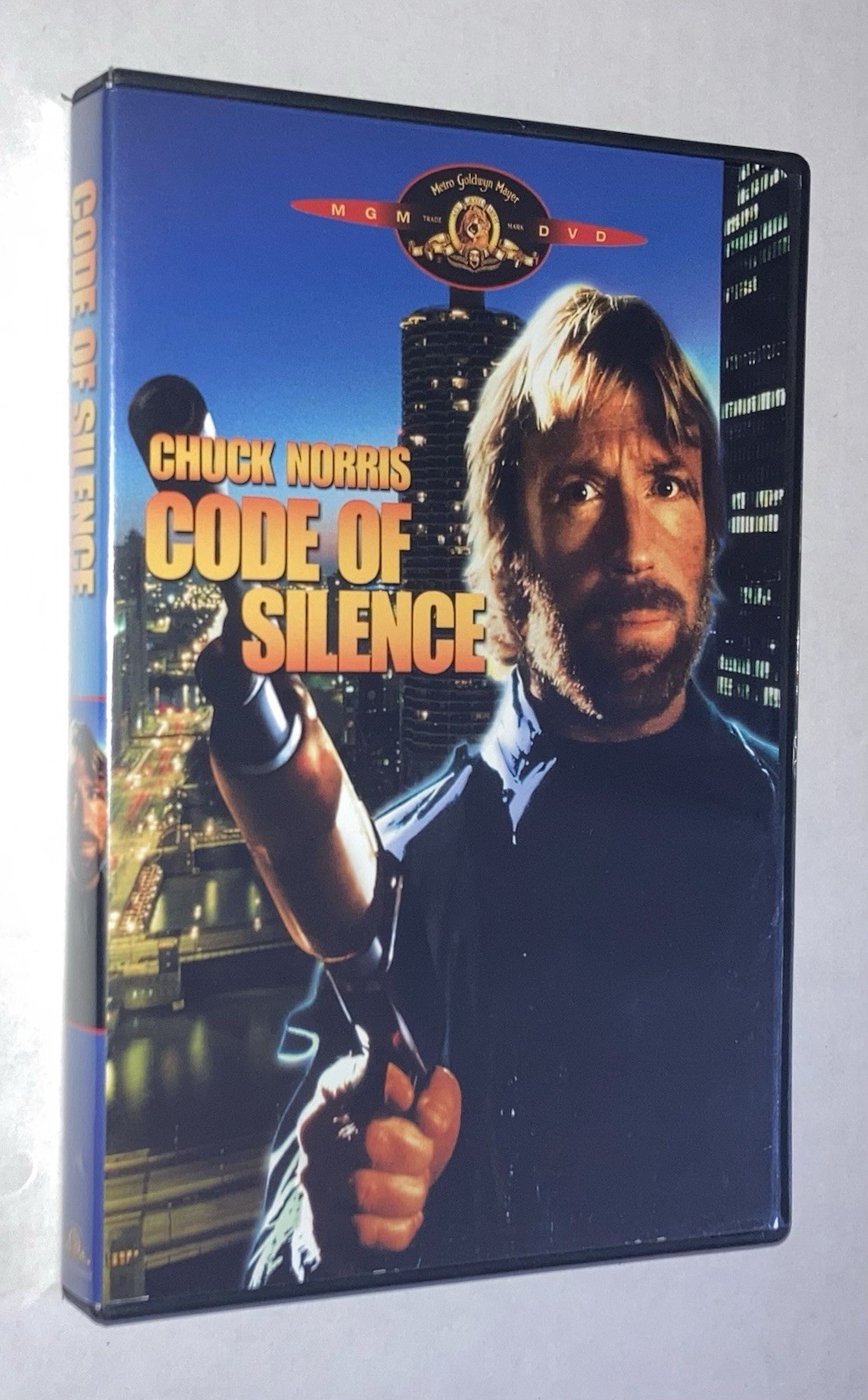 Code Of Silence 1985 DVD Chuck Norris Henry Silva Molly Hagan Dennis Farina