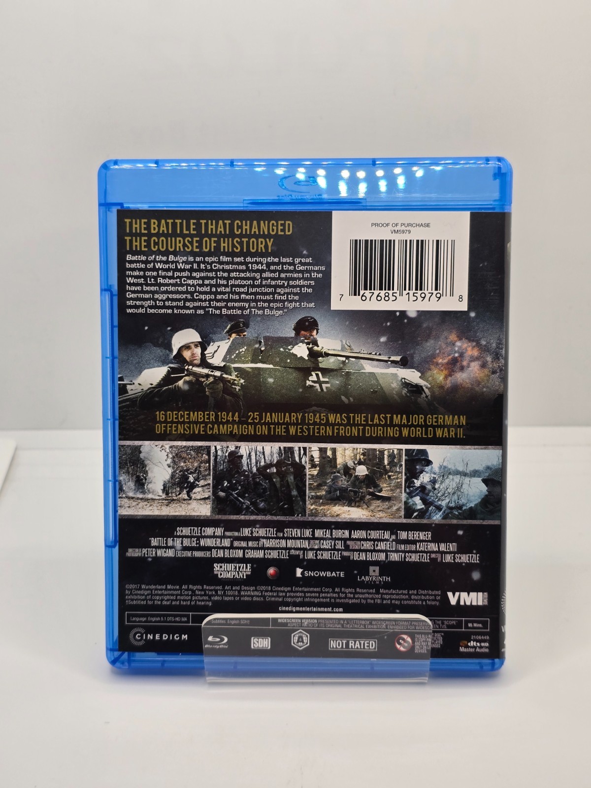 Battle Of The Bulge : Wunderland Tom Berenger Steven Luke