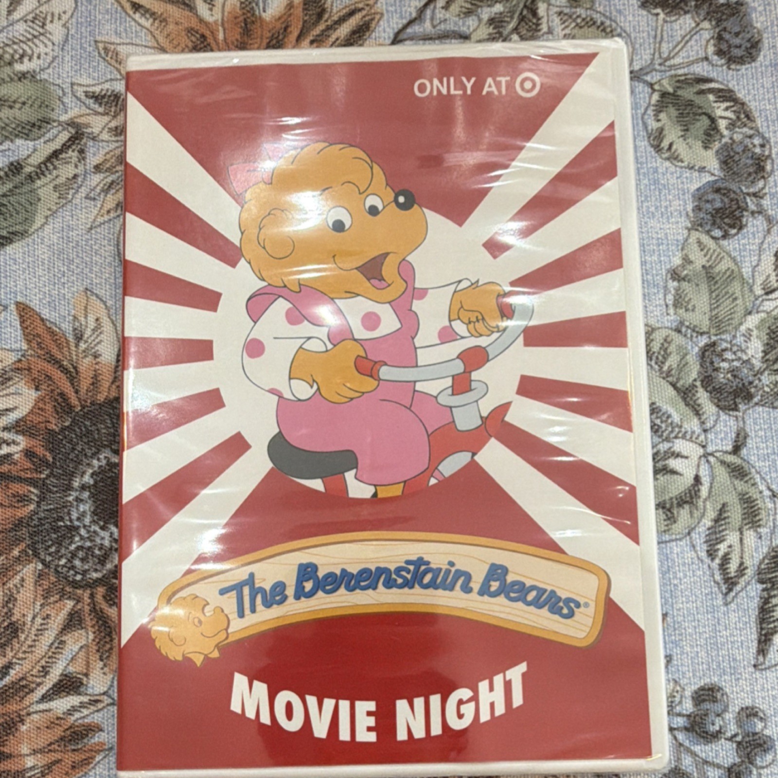 The Berenstain Bears Movie Night DVD, 5 Episodes, 60 Min, Children’s Animation