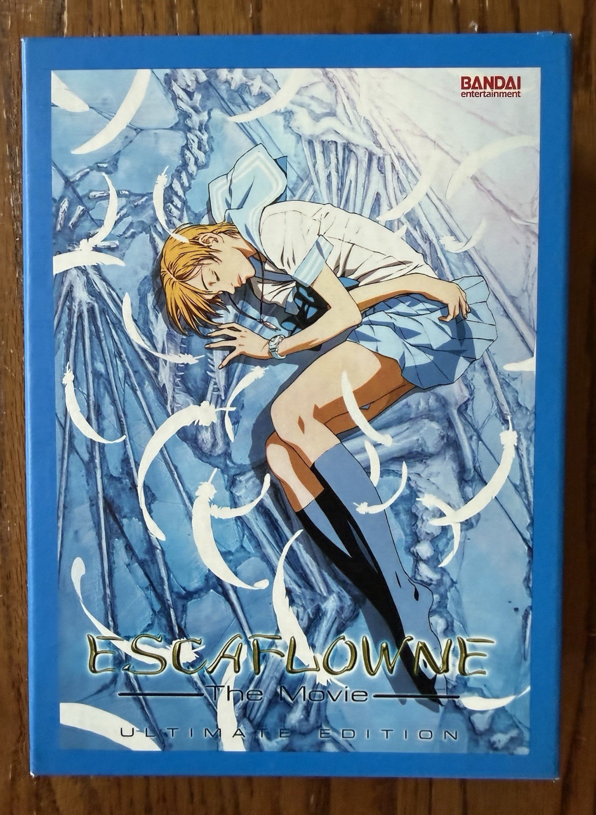 Escaflowne The Movie DVD Box Set 2002 3-Disc Set Ultimate Edition Free Shipping