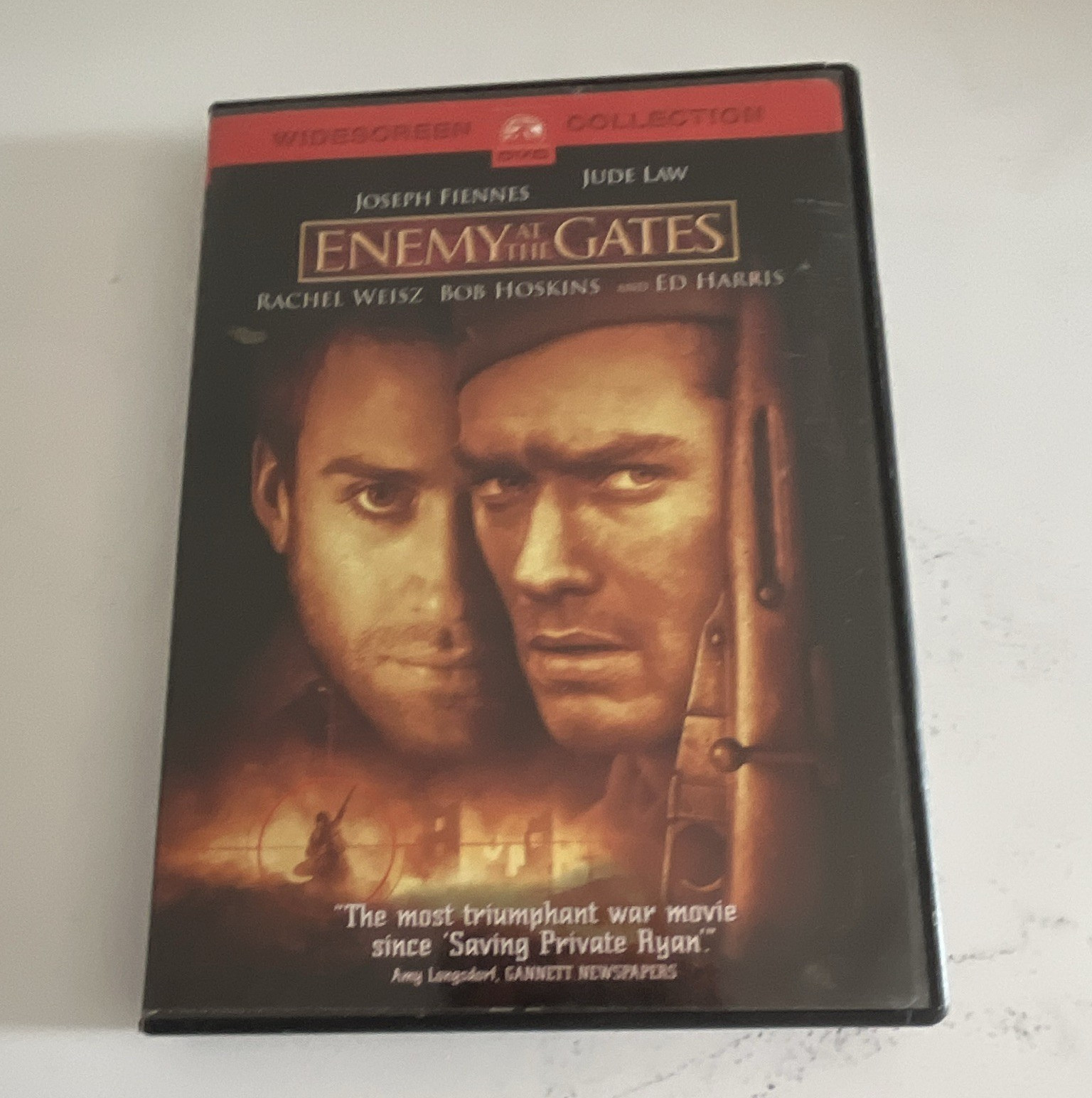 Paramount Pictures Enemy at the Gates DVD Widescreen R English 131 min 2001