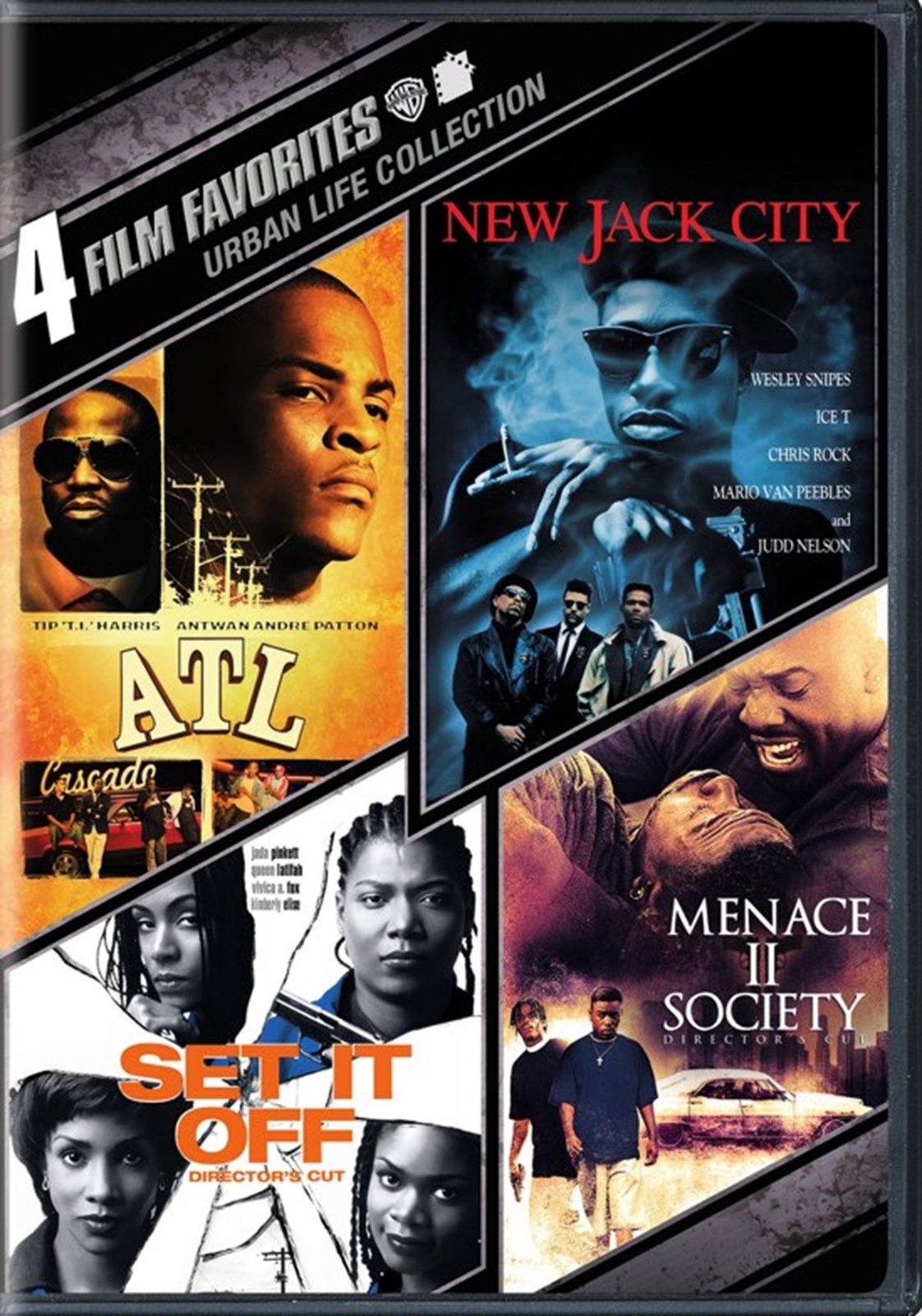 Urban Life Collection DVD NEW