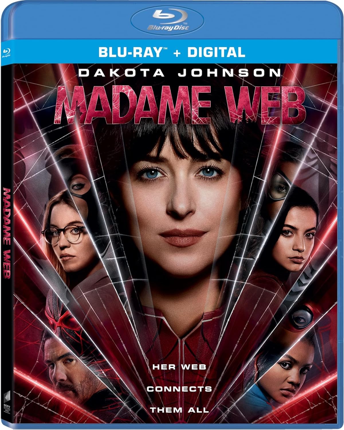 New Madame Web (Blu-ray + Digital)