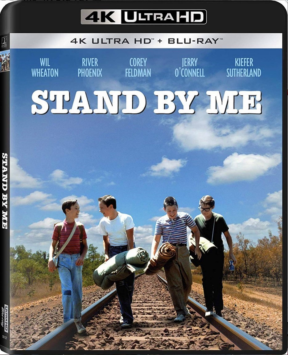 STAND BY ME ~Rob Reiner (4K UHD, 1986) New / Open* NO DIGITAL Read Description