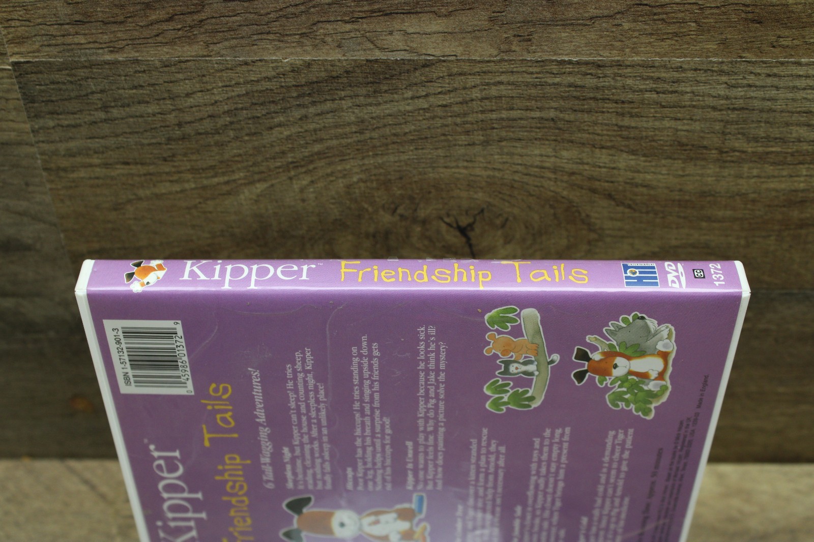 Friendship Tails (DVD) TESTED, SHIPS FAST WITH TRACKING