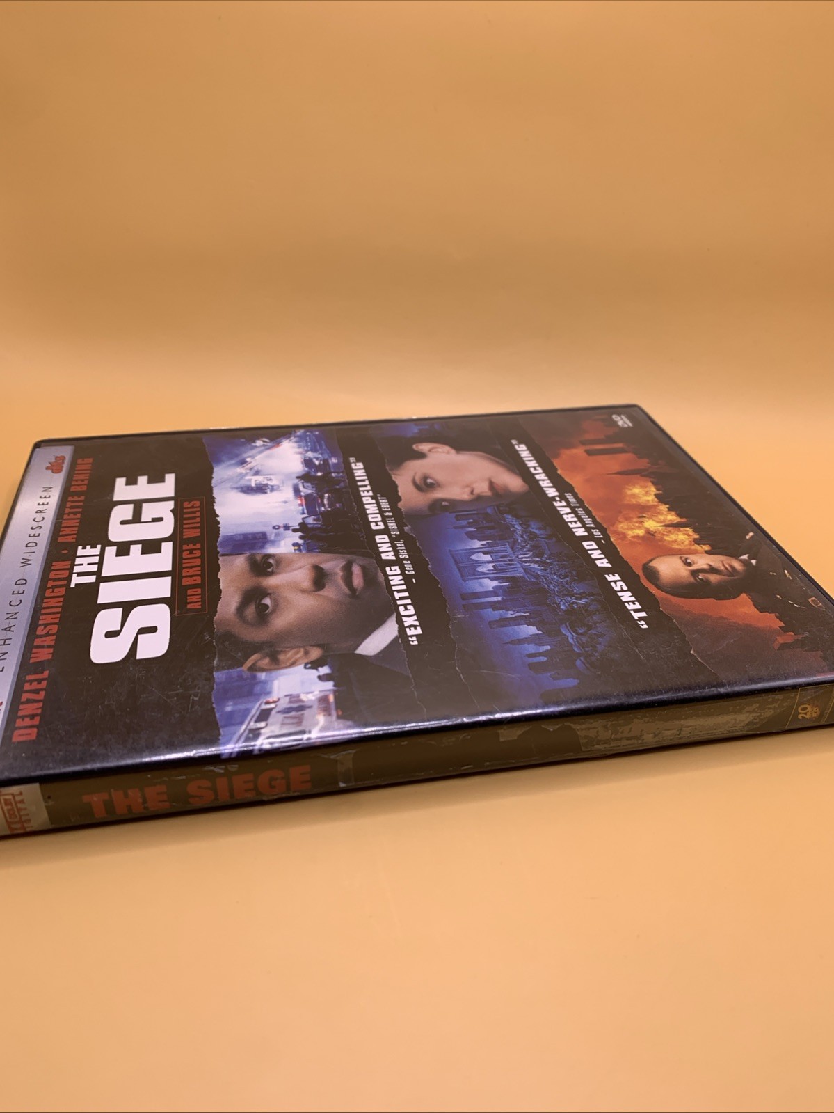 The Siege (DVD, 1998, Widescreen)
