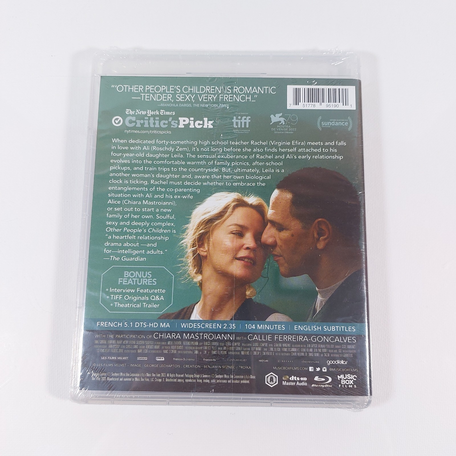 Other People’s Children [New Blu-ray] Subtitled All Regions Music Box Films