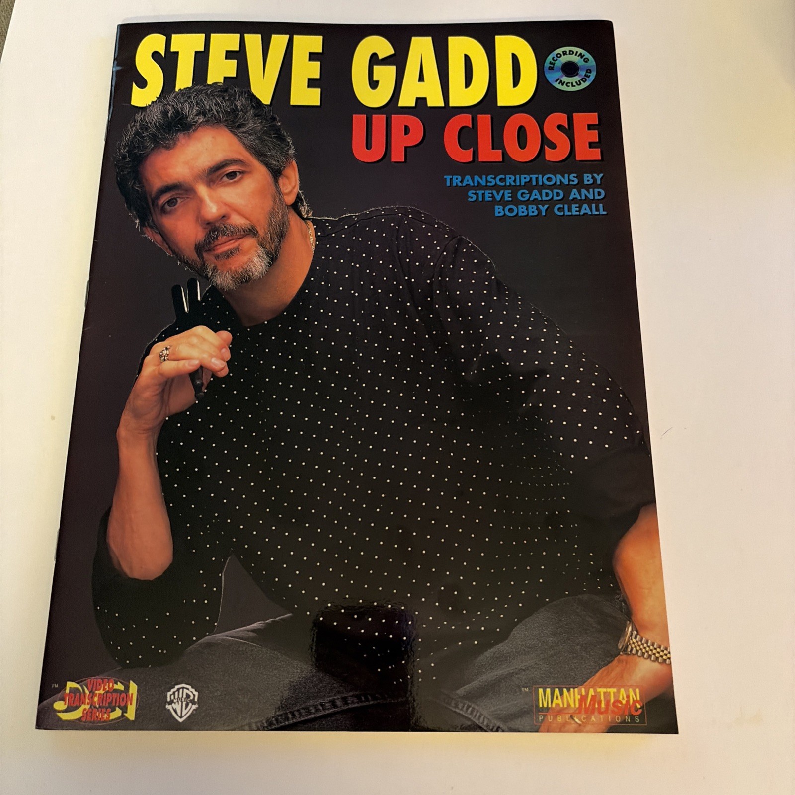 Steve Gadd — Up Close With DVD- New Old Stock