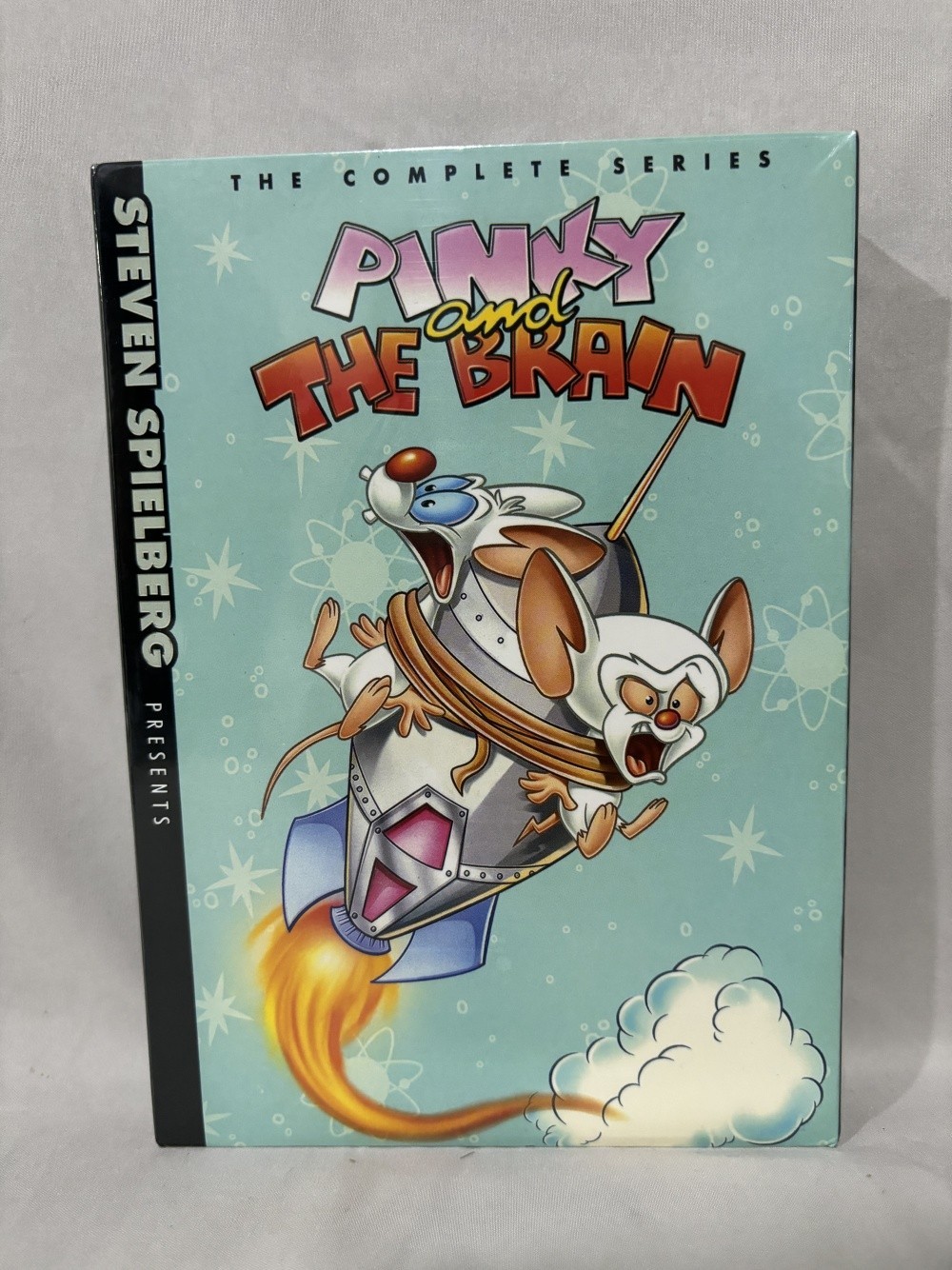Pinky And The Brain Complete Series (DVD,12-Disc Set,Vol.1 2 3) NEW