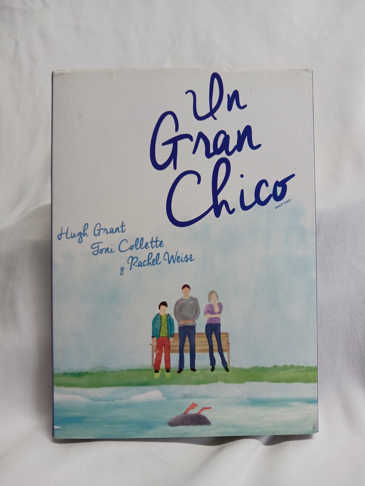 Hugh Grant ABOUT A BOY Un Gran Chico English French & Spanish audio DVD Sealed