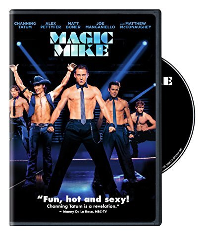 Magic Mike (DVD, 2012) NEW