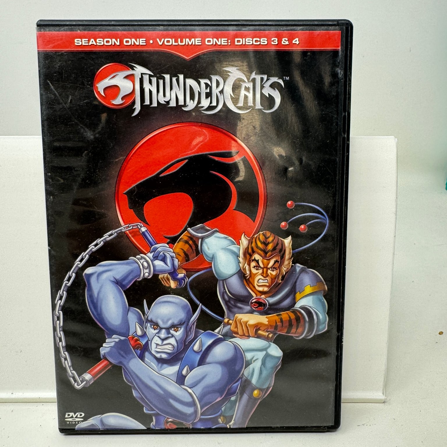 ThunderCats DVD 1985 Season One Volume One Discs 3 & 4 English French Spanish