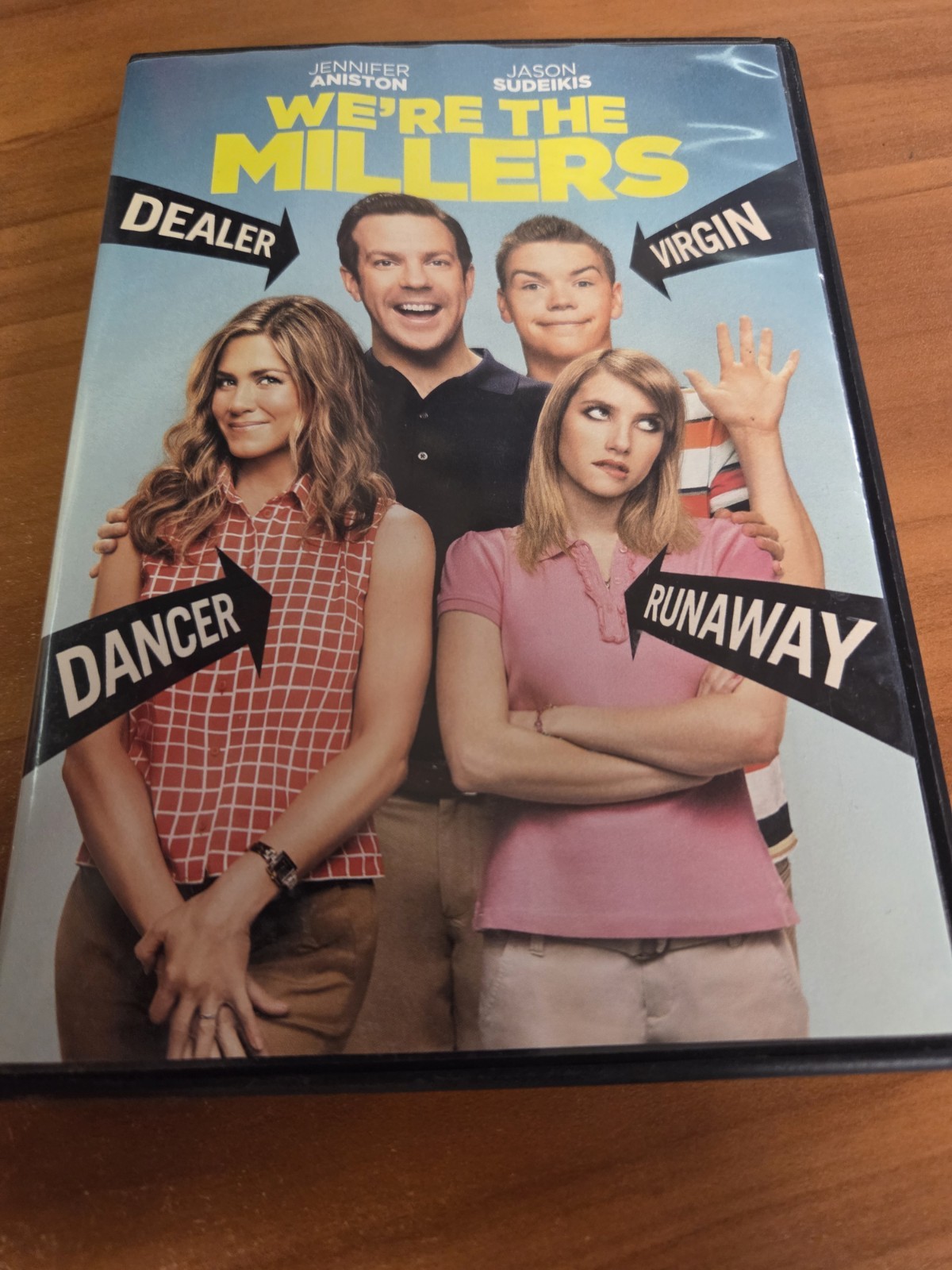 We’re the Millers (DVD, Widescreen, 2014) Jennifer Aniston