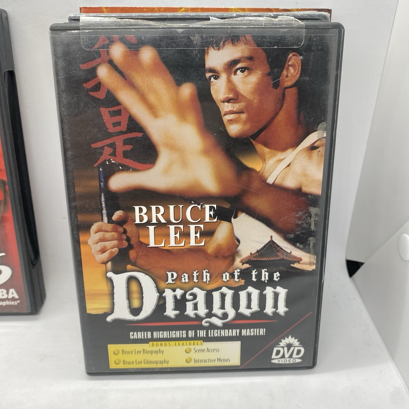 Martial Arts Masters Last Dragon Double Dragon Path Dragon Bruce Lee DVD Lot13