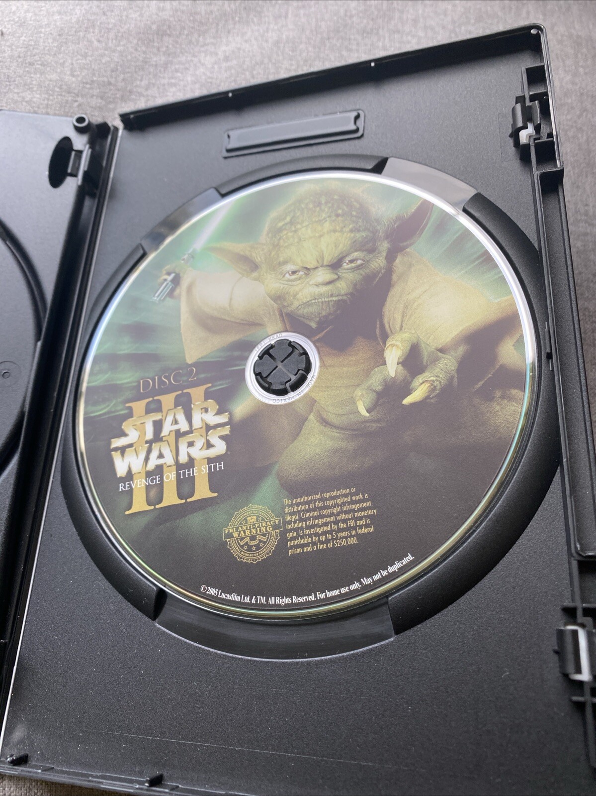 Star Wars: Episode III – Revenge of the Sith ABIS (DVD, 2005, 2-Disc Set)