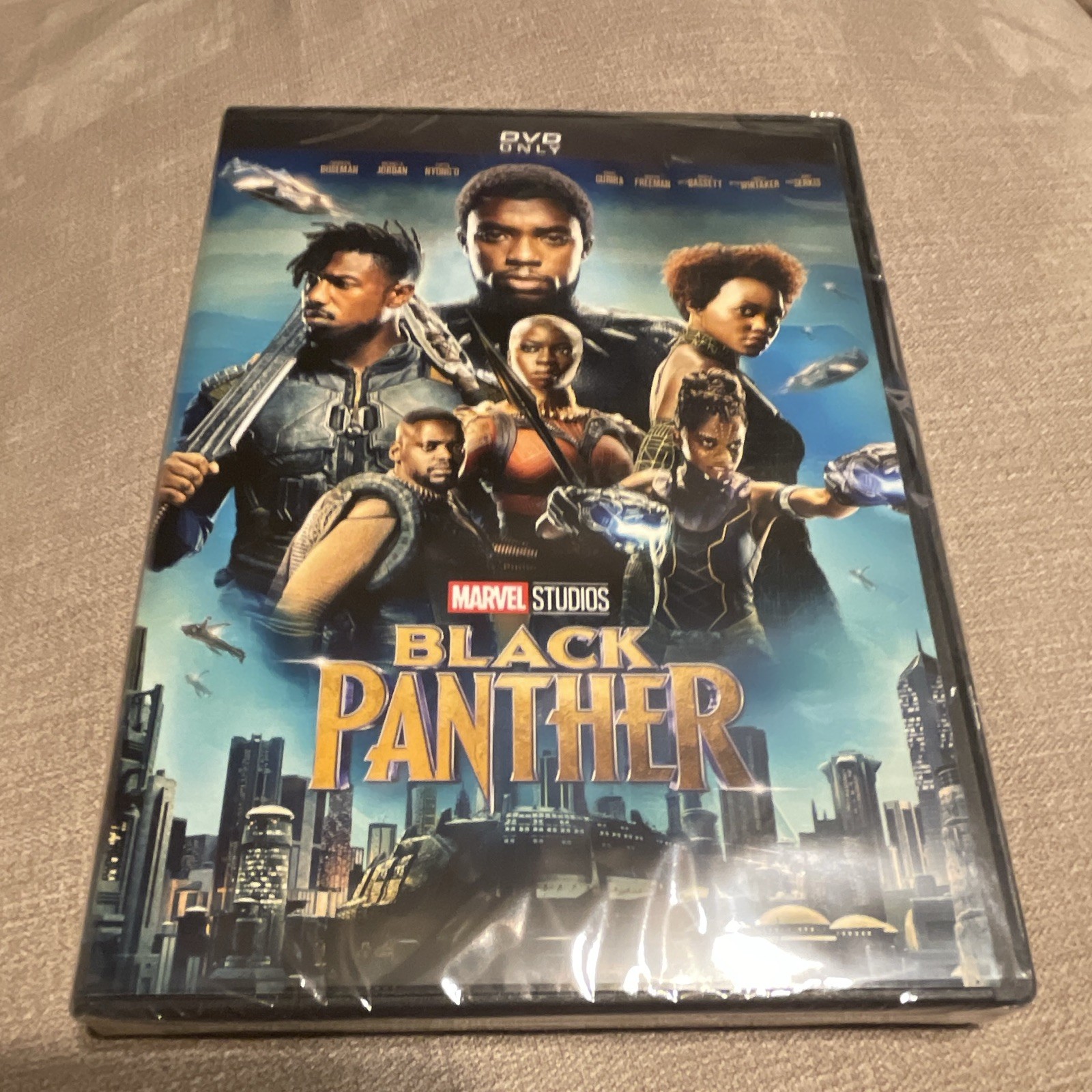 Buena Vista Marvel Black Panther DVD Widescreen Dubbed PG-13 2018 134 Min