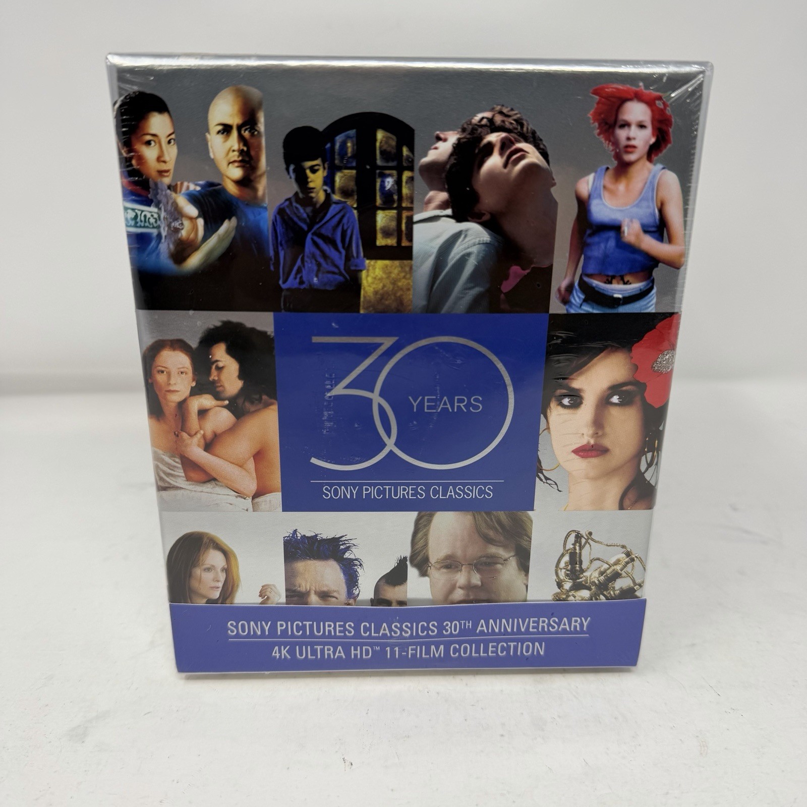Sony Pictures Classics 30th Anniversary 4K UHD Box Set New Collection SLC Punk