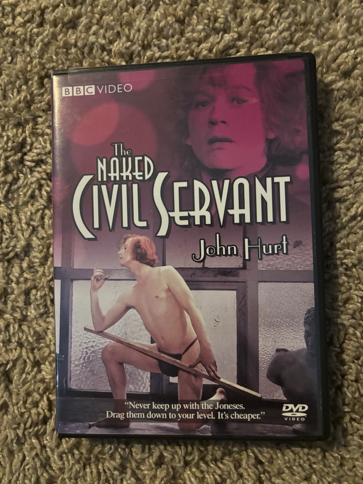 The Naked Civil Servant DVD BBC Video Jack Gold John Hurt
