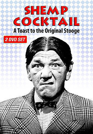 Shemp Cocktail – A Toast to the Original Stooge – DVD, 2-Disc with bonus feature