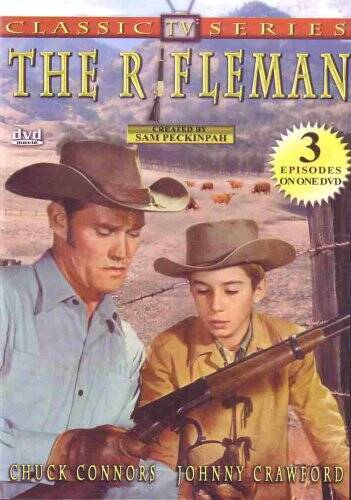 The Rifleman Three TV Episodes – Dvd – GOOD
