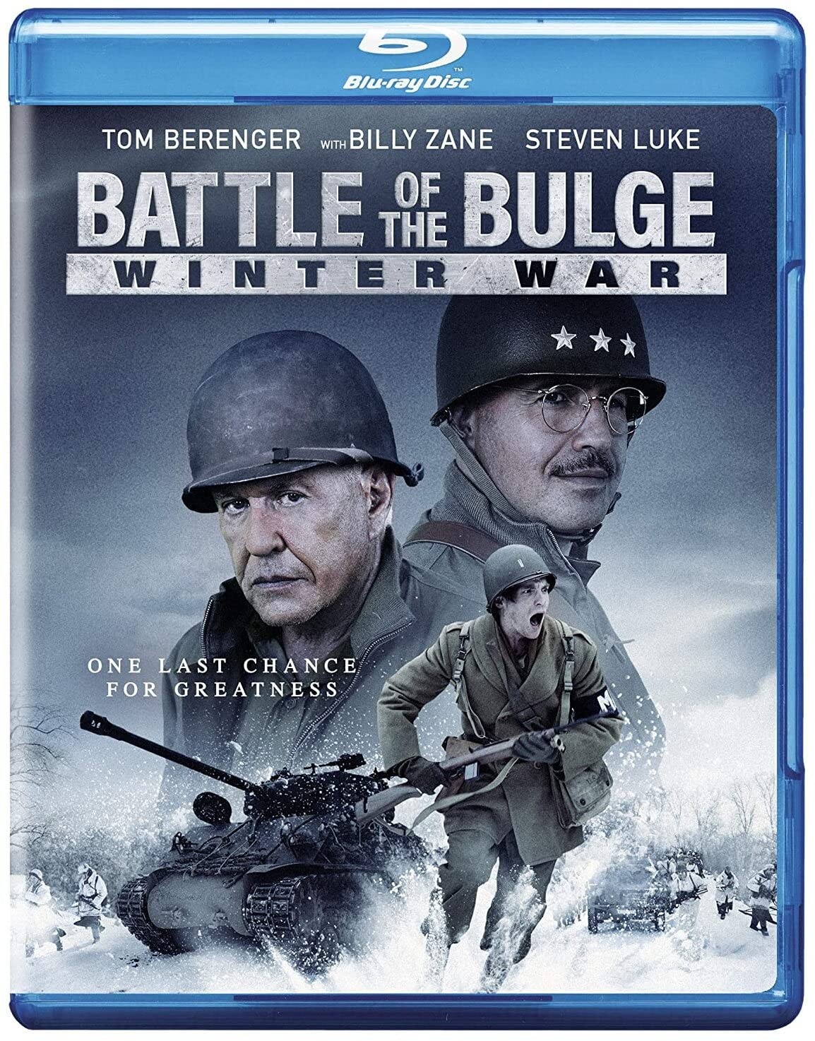 Battle of the Bulge: Winter War BLU-RAY (Blu-ray) Billy Zane Steven Luke