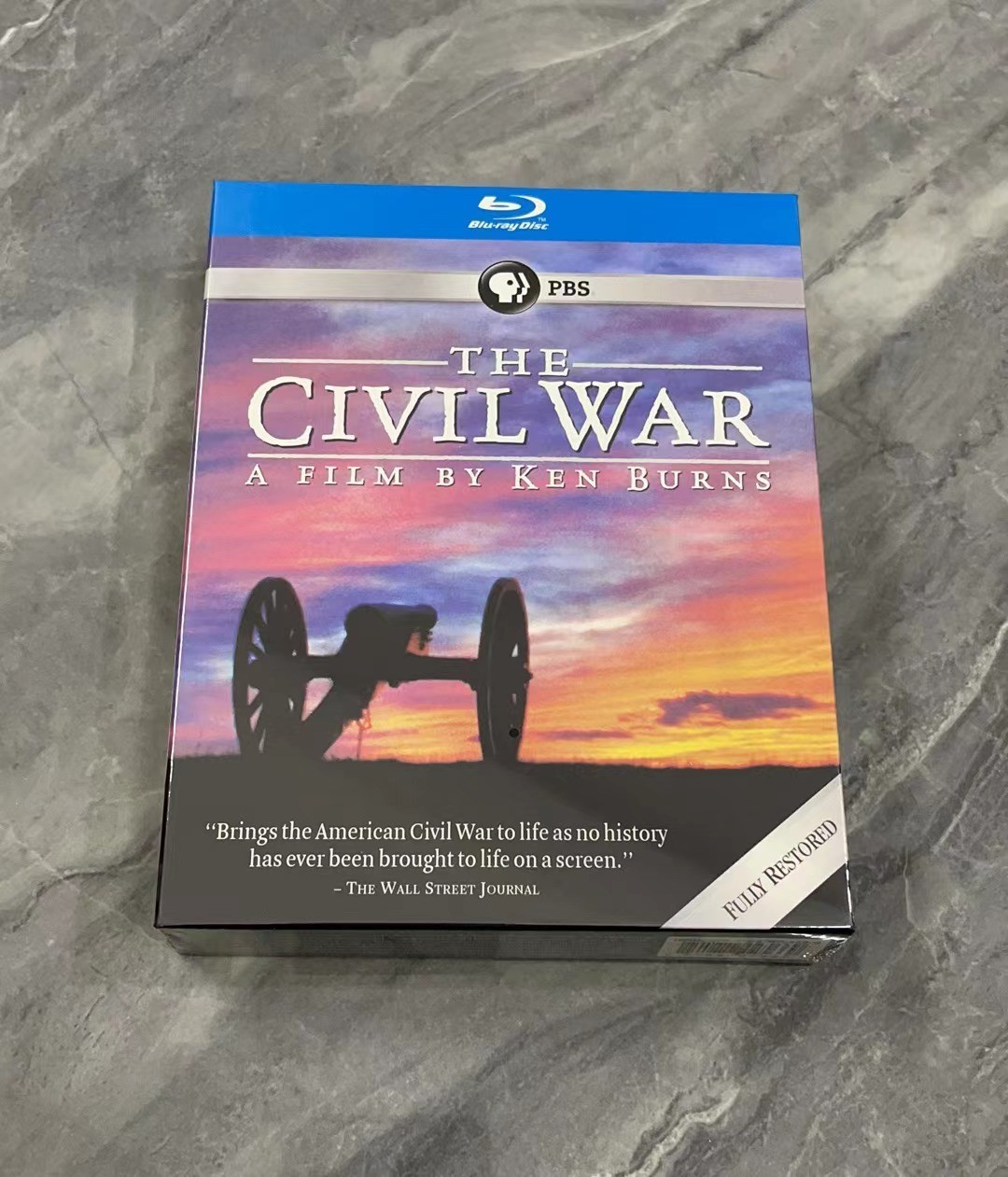 The Civil War A Film Directed By Ken Burns (Blu-ray 6-Disc Set) New Sealed