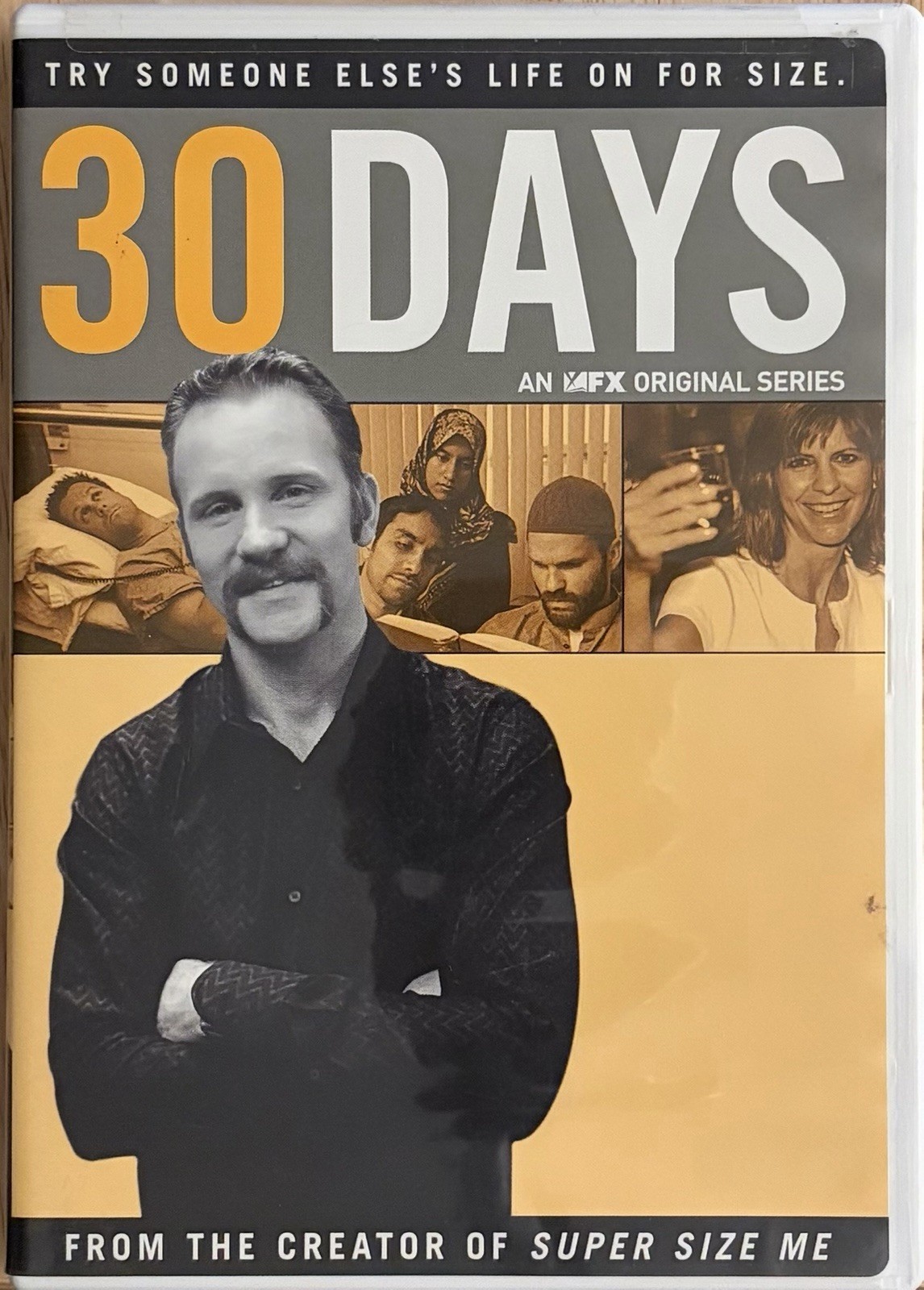 30 Days: Season 1 (DVD, 2005) Morgan Spurlock
