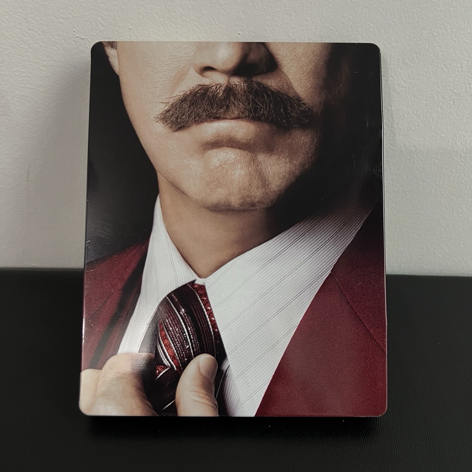 Anchorman 1 & 2 Steelbook Blu Ray DVD Combo 4 Disc Set Will Ferrell